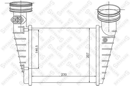 Теплообменник STELLOX 10-40157-SX