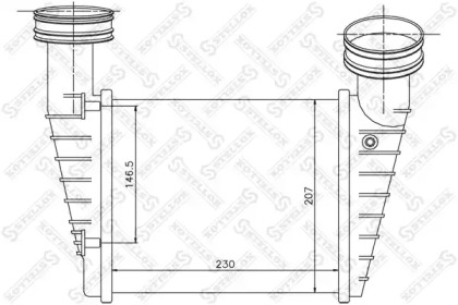 Теплообменник STELLOX 10-40158-SX