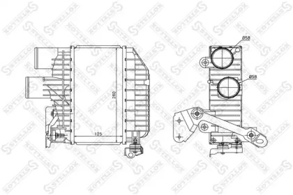 Теплообменник STELLOX 10-40159-SX