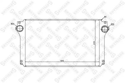 Теплообменник STELLOX 10-40160-SX