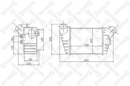 Теплообменник STELLOX 10-40162-SX