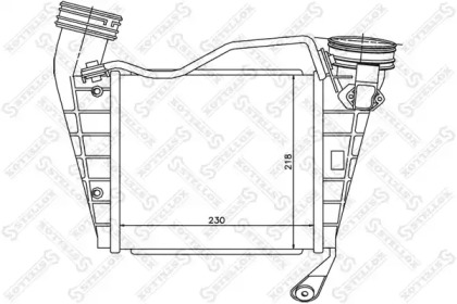 Теплообменник STELLOX 10-40166-SX