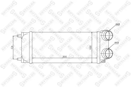 Теплообменник STELLOX 10-40167-SX