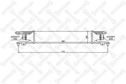 Теплообменник STELLOX 10-40169-SX