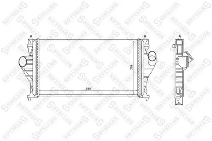 Теплообменник STELLOX 10-40170-SX