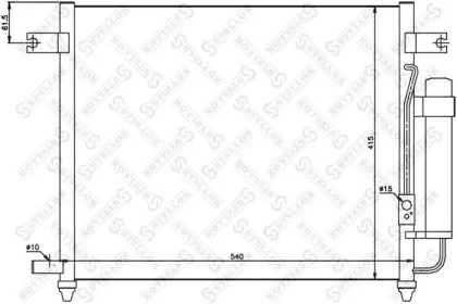 Теплообменник STELLOX 10-40173-SX