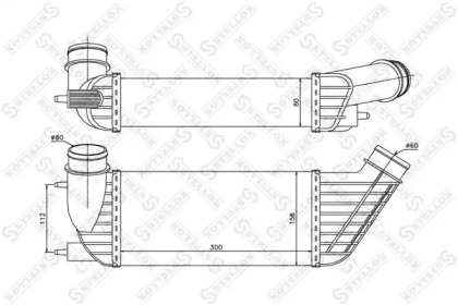 Теплообменник STELLOX 10-40176-SX