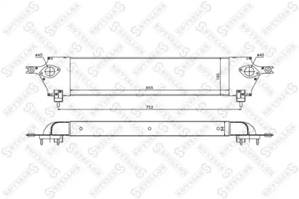 Теплообменник STELLOX 10-40177-SX