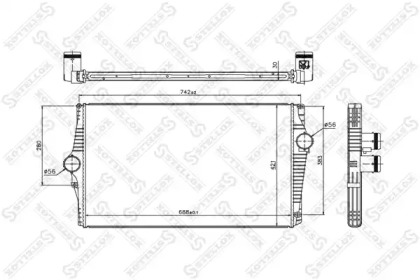 Теплообменник STELLOX 10-40179-SX