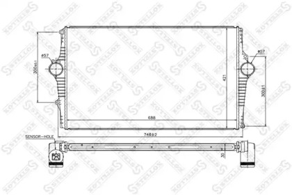 Теплообменник STELLOX 10-40180-SX