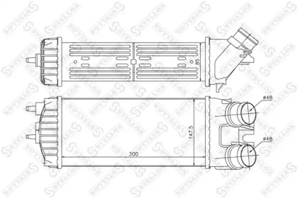 Теплообменник STELLOX 10-40181-SX