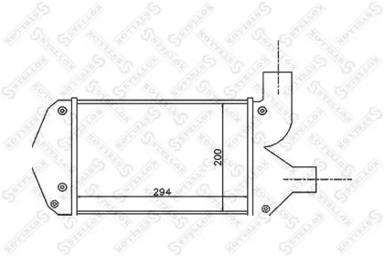 Теплообменник STELLOX 10-40182-SX