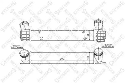 Теплообменник STELLOX 10-40186-SX