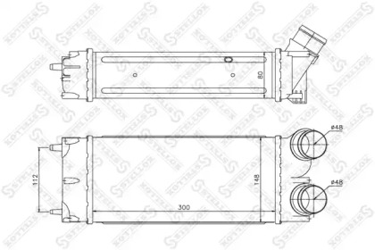 Теплообменник STELLOX 10-40189-SX