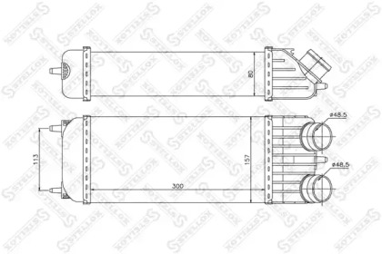 Теплообменник STELLOX 10-40190-SX