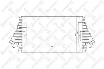 Теплообменник STELLOX 10-40197-SX