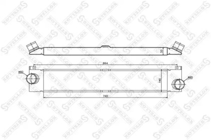 Теплообменник STELLOX 10-40198-SX