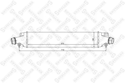 Теплообменник STELLOX 10-40208-SX