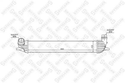 Теплообменник STELLOX 10-40210-SX