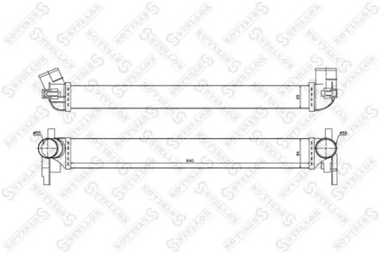 Теплообменник STELLOX 10-40214-SX