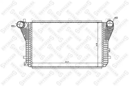 Теплообменник STELLOX 10-40221-SX