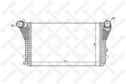 Теплообменник STELLOX 10-40222-SX