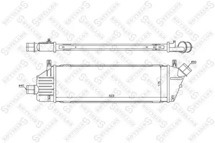 Теплообменник STELLOX 10-40223-SX