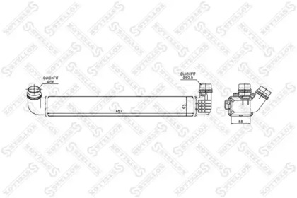 Теплообменник STELLOX 10-40227-SX