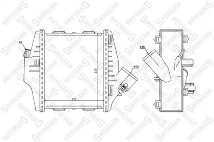 Теплообменник STELLOX 10-40229-SX