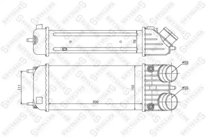 Теплообменник STELLOX 10-40232-SX