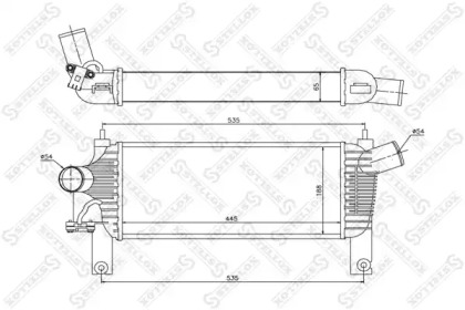 Теплообменник STELLOX 10-40233-SX