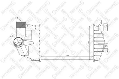 Теплообменник STELLOX 10-40234-SX