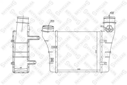 Теплообменник STELLOX 10-40236-SX