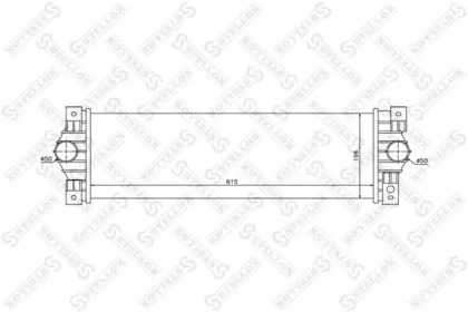 Теплообменник STELLOX 10-40237-SX