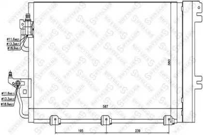 Конденсатор STELLOX 10-45003-SX