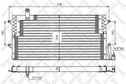 Конденсатор STELLOX 10-45005-SX