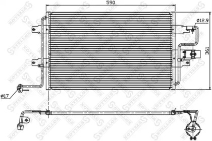 Конденсатор STELLOX 10-45011-SX