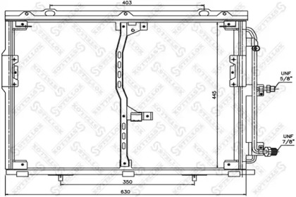 Конденсатор STELLOX 10-45013-SX