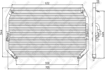 Конденсатор STELLOX 10-45014-SX