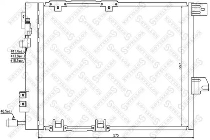 Конденсатор STELLOX 10-45015-SX