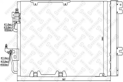 Конденсатор STELLOX 10-45019-SX