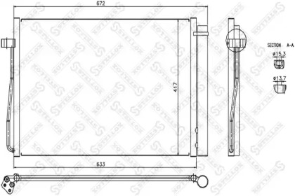 Конденсатор STELLOX 10-45022-SX