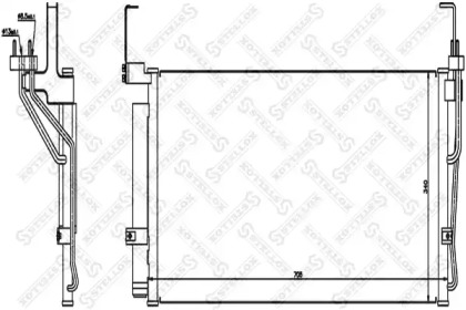 Конденсатор STELLOX 10-45033-SX