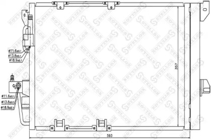 Конденсатор STELLOX 10-45035-SX