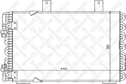 Конденсатор STELLOX 10-45047-SX