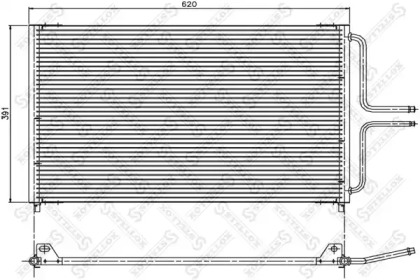 Конденсатор STELLOX 10-45050-SX