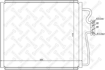 Конденсатор STELLOX 10-45053-SX