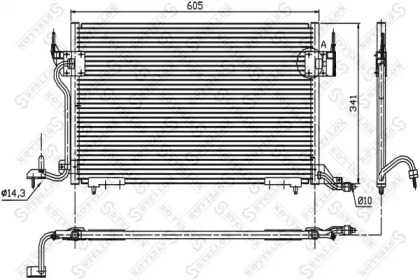 Конденсатор STELLOX 10-45056-SX