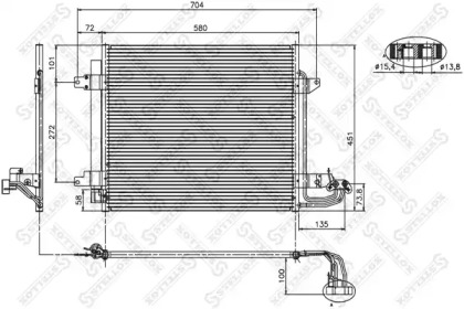 Конденсатор STELLOX 10-45060-SX