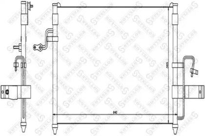 Конденсатор STELLOX 10-45062-SX